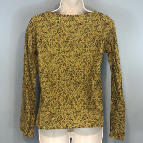 Floral Babydoll Blouse - Picture 3 of 3